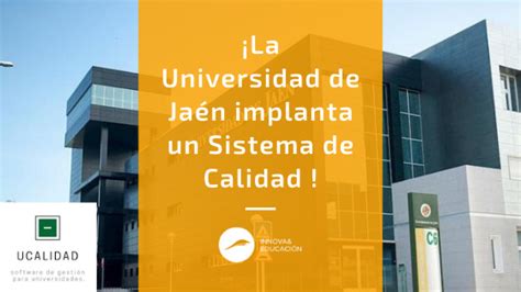 plan calidad area mantenimiento universidad jaen
